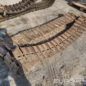 400mm Track Pads, Link to suit Mini Excavator (2 of) 