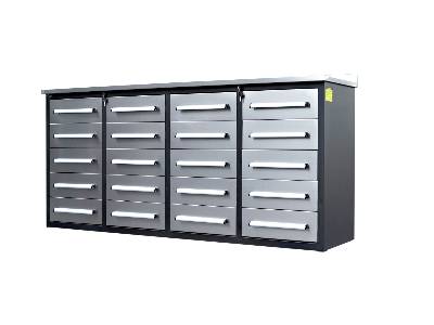 2024 Suihe NWB-20DS-7 7 ft 20-Drawer Workbench (Unused)