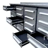 2024 Suihe NWB-20DS-7 7 ft 20-Drawer Workbench (Unused)