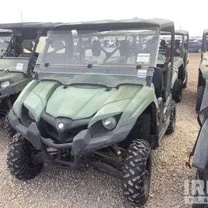 2015 Yamaha Viking 700 4x4 Utility Vehicle
