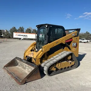 2021 Cat 289D3 Two-Speed Compact Track Loader