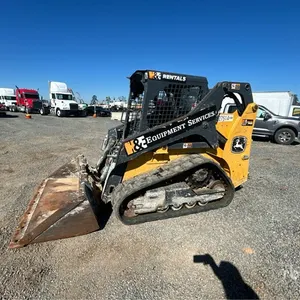 2021 John Deere 317G Compact Track Loader