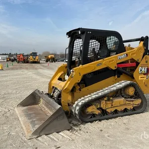 2020 Cat 259D3 Two-Speed Compact Track Loader