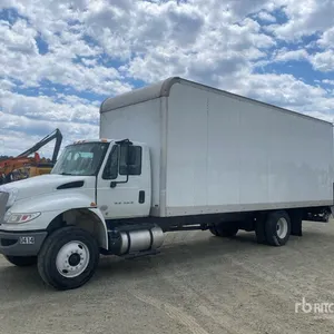 2019 International 4300 4x2 Van Truck