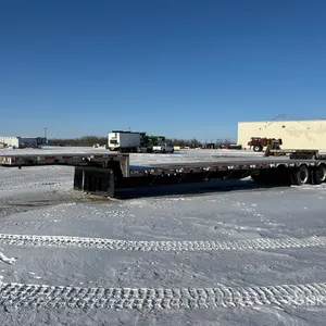 2014 Load King 53 ft T/A Step Deck Trailer
