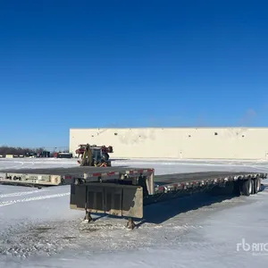 2014 Load King 53 ft T/A Step Deck Trailer