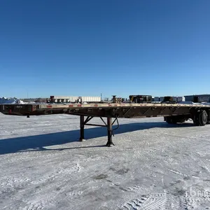 2015 Great Dane 48 ft T/A Flatbed Trailer