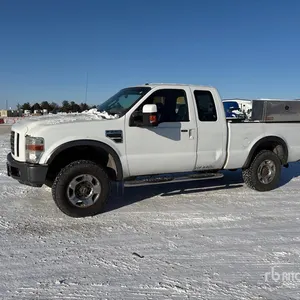2008 Ford F-250 4x4 Extended Cab Pickup