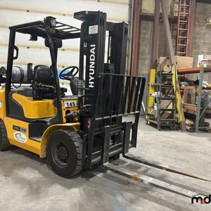 2022 Hyundai 25L-7A Forklift
 UNRESERVED