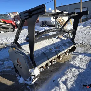 2024 FAE UML/SSL-175 Sonic Mulcher Skid Steer Attachment
 UNRESERVED