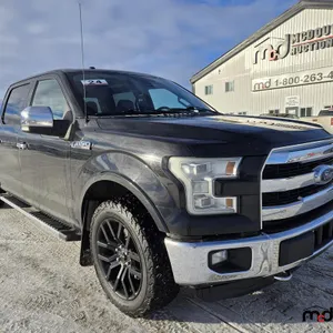 2015 Ford F150 Lariat Supercrew Truck