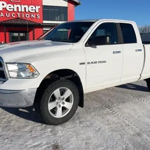 2012 Ram 1500 SLT 4x4 Pickup V8, 5.7L