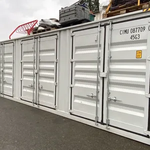 GREY 40' 52,910 LB MAX CAPACITY INDUSTRIAL TRANSPORT CONTAINER
