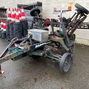 2017 R&R REEL MOWER, BLACK, VIN 001028,