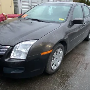 2006 FORD FUSION SE, 4DRSD, GREY, VIN 3FAHP07Z56R196146,