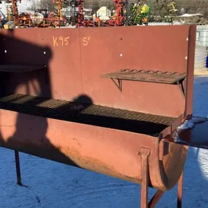 K95. 5ft Shop built steak BBQ