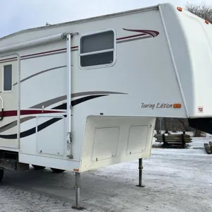 K106. 2003 Topaz by Triple E 5th Wheel Camper, VIN# 2TP275EB23W018123, OWNER: MARC R CHAPPELLAZ, SELLER: FRASER AUCTION ______________________________