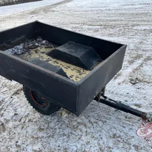 K90. 5'x 43" Utility Wagon