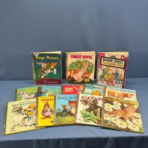 APPROX. 13 LITTLE GOLDEN BOOKS