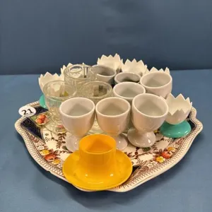 EGG CUP LOT