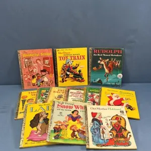 APPROX. 13 LITTLE GOLDEN BOOKS