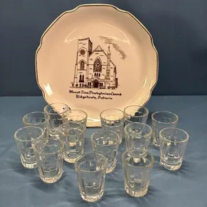 APPROX. 14 GLASS SHOT GLASSES