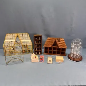 THIMBLE & CURIO RACKS