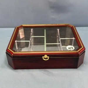 DRESSER TOP DIVIDED JEWELLERY BOX