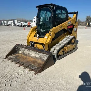 2022 Cat 259D3 Two-Speed Compact Track Loader