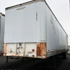 1985 Trailmobile 01AA-1SAL dry van trailer