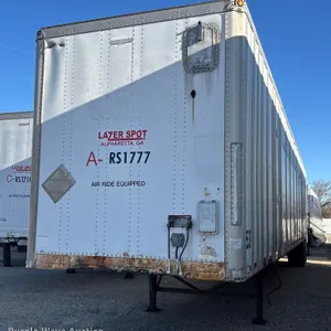 1995 Wabash dry van trailer
