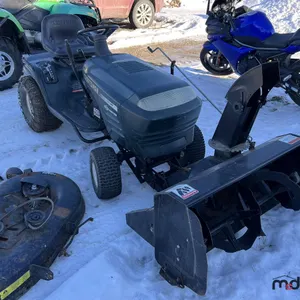 Craftsman 15.5HP Garden Tractor w/ Attachments
 UNRESERVED