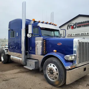 2002 Peterbilt 379 T/A Semi Truck