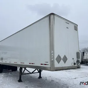 2016 Manac Tridem Dry Van Semi Trailer
 UNRESERVED