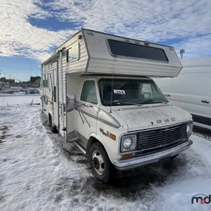 SALVAGE UNIT: 1978 GMC Triple E Motorhome (White)
 UNRESERVED
