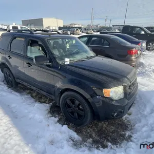 SALVAGE UNIT: 2009 Ford Escape SUV (Black)
 UNRESERVED