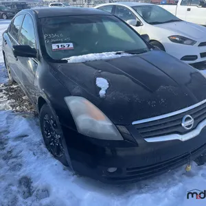 SALVAGE UNIT: 2007 Nissan Altima Car (Black)
 UNRESERVED