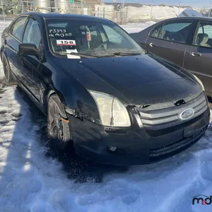 SALVAGE UNIT: 2008 Ford Fusion Car (Black)
 UNRESERVED