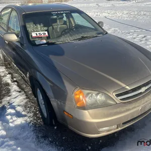 SALVAGE UNIT: 2005 Chevrolet Epica Car (Brown)
 UNRESERVED