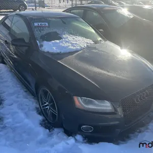 SALVAGE UNIT: 2012 Audi A5 Car (Black)
 UNRESERVED
