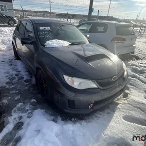 SALVAGE UNIT: 2013 Subaru Impreza Car (Black)
 UNRESERVED