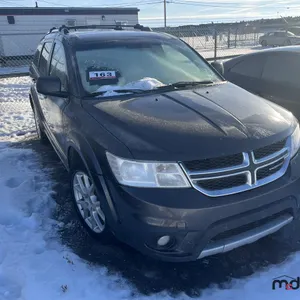 SALVAGE UNIT: 2017 Dodge Journey SUV (Grey)
 UNRESERVED