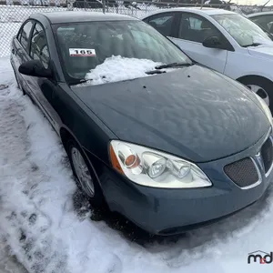SALVAGE UNIT: 2006 Pontiac G6 Car (Grey)
 UNRESERVED