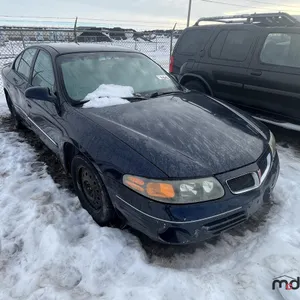 SALVAGE UNIT: 2002 Pontiac Bonneville Car (Blue)
 UNRESERVED