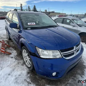 SALVAGE UNIT: 2015 Dodge Journey SUV (Blue)
 UNRESERVED