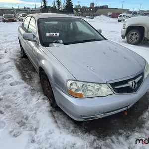 SALVAGE UNIT: 2003 Acura TL Car (Grey)
 UNRESERVED
