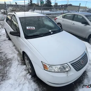 SALVAGE UNIT: 2007 Saturn Ion Car (White)
 UNRESERVED