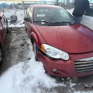 SALVAGE UNIT: 2006 Chrysler Sebring Car (Red)
 UNRESERVED
