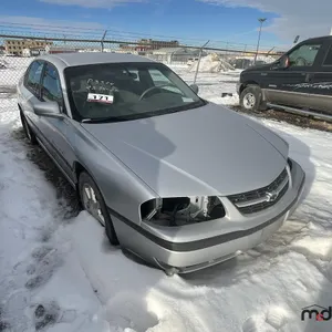 SALVAGE UNIT: 2003 Chevrolet Impala Car (Grey)
 UNRESERVED