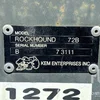 Rock Hound 72B 72 in Skid Steer Landscape Rake